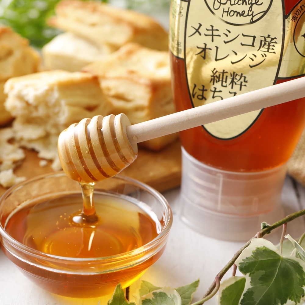 成城石井メキシコ産オレンジ純粋はちみつ500g