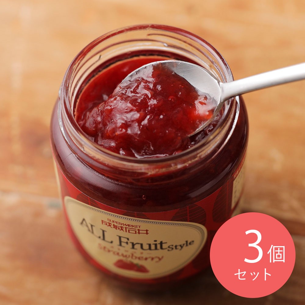 成城石井 オールフルーツスタイル ストロベリー 265g×3個