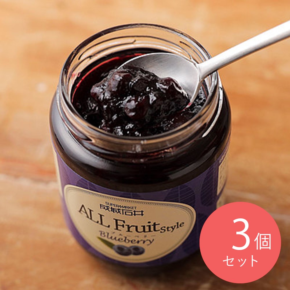 成城石井 オールフルーツスタイル ブルーベリー 265g×3個