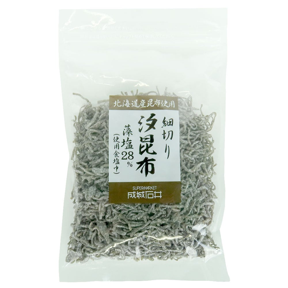 成城石井 北海道産昆布使用 細切り汐昆布 100g | D+2