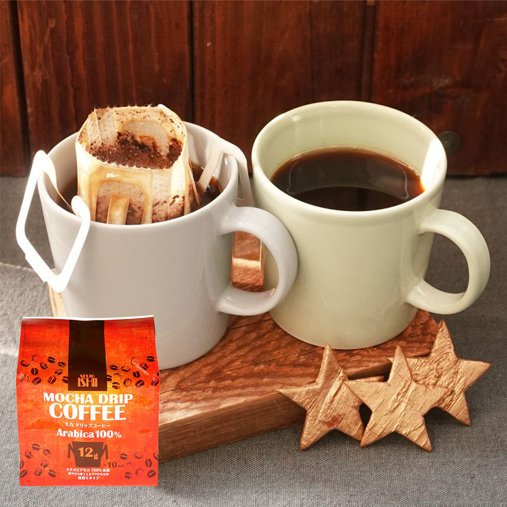 成城石井 モカドリップコーヒー 12g×10p