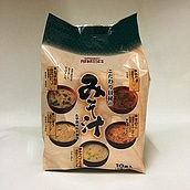 成城石井 こだわり具材のみそ汁アソート 10食