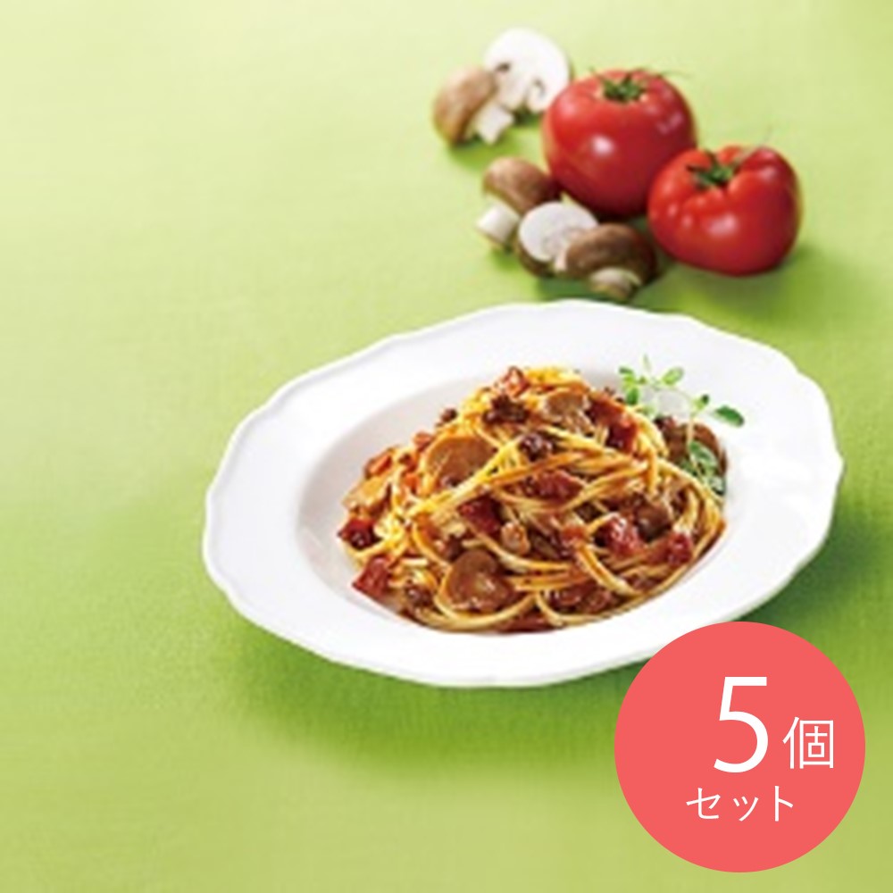 成城石井desica トマトと和風だしが決め手 特製ボロネーゼ 130g×5個