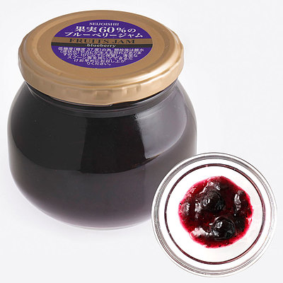 成城石井 果実60％のブルーベリージャム小瓶 290g