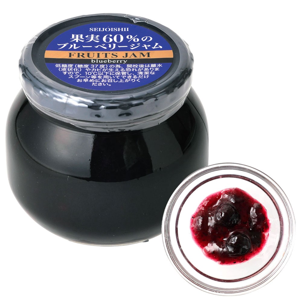 成城石井 果実60％のブルーベリージャム 450g