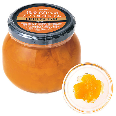 成城石井 果実60％のアプリコットジャム 450g