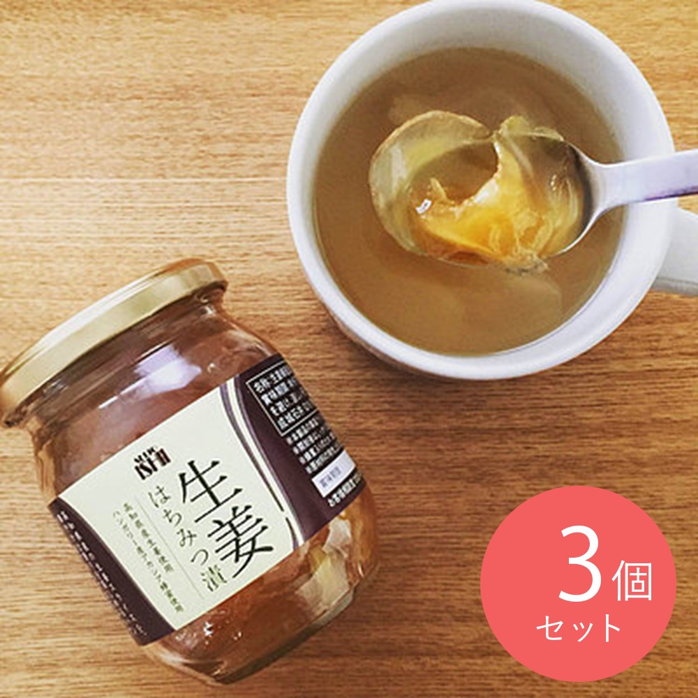 成城石井 高知県産生姜使用 生姜はちみつ漬 260g×3個