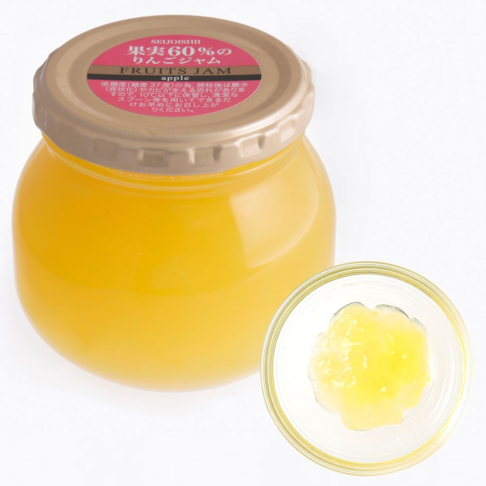 成城石井 果実60％のりんごジャム 290g
