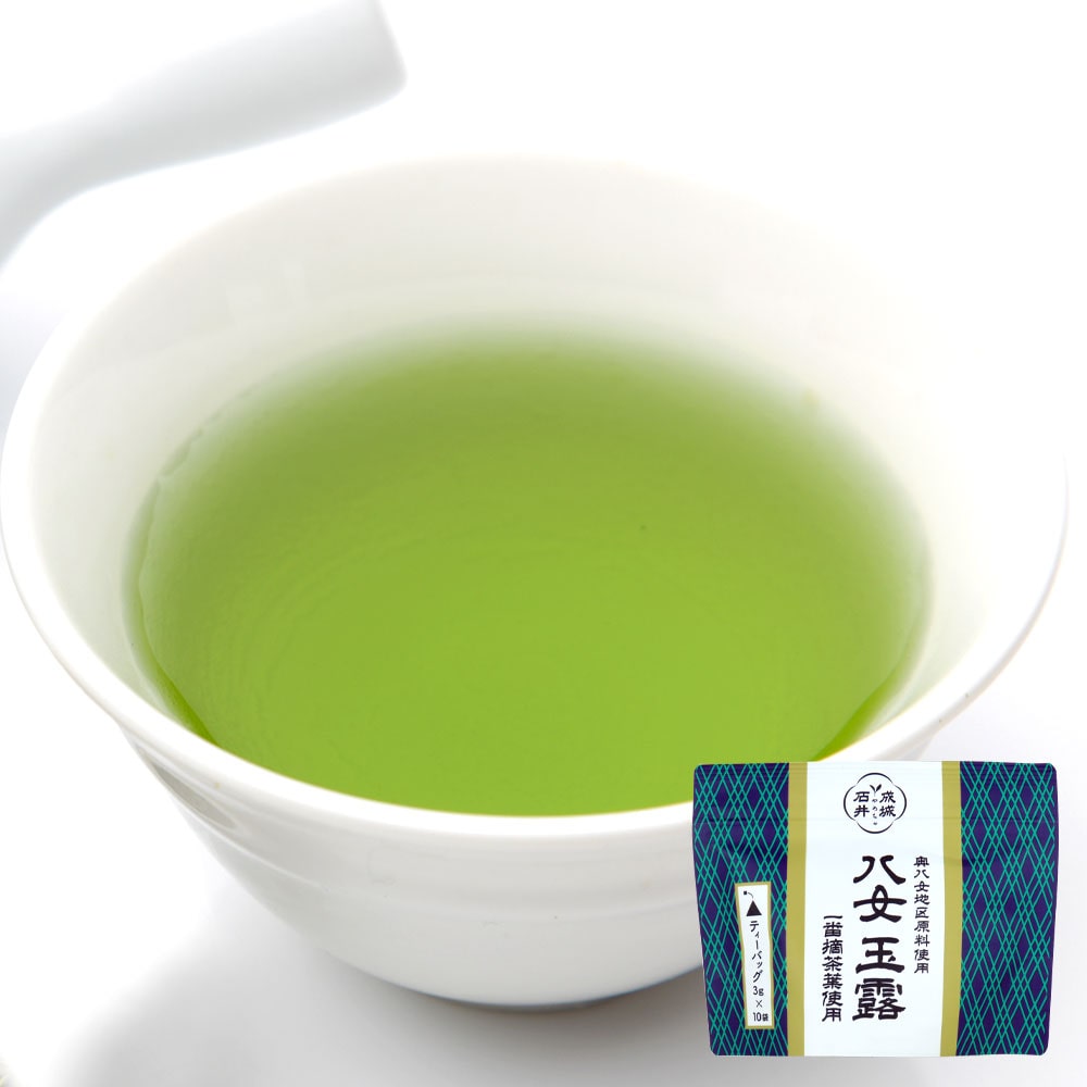 成城石井 八女玉露ティーバッグ 3g×10p