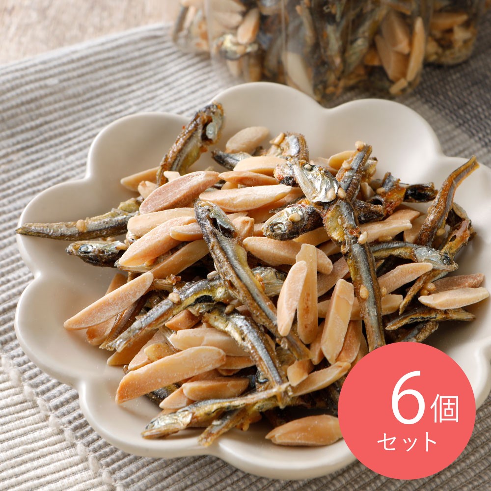 成城石井 おさかなスナック アーモンド小魚 115g×6個
