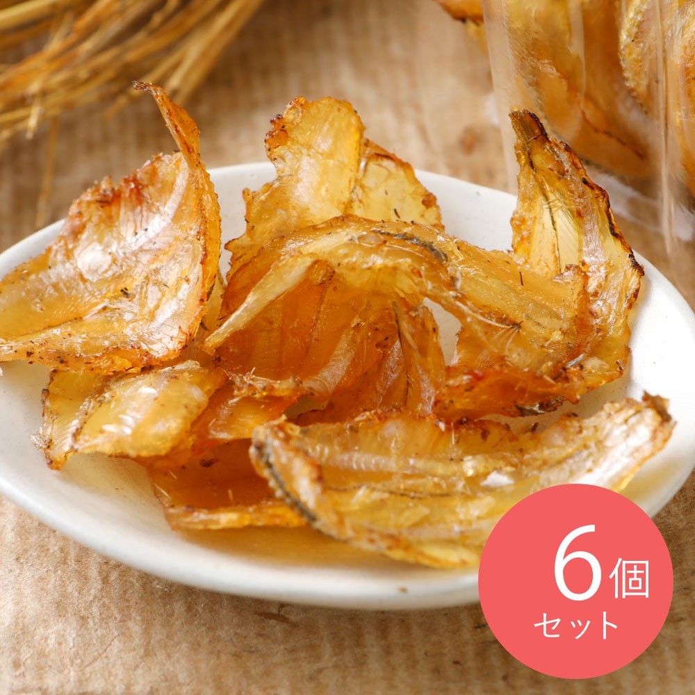 成城石井 おさかなスナック やわらか小いわし 85g×6個