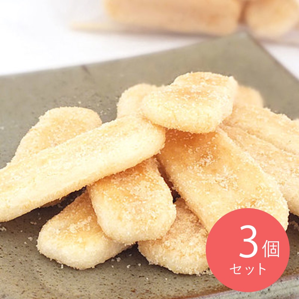 成城石井 砂糖醤油の甘味せん 100g ×3個
