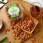 成城石井 カリフォルニア産素焼きアーモンド 220g | D+2