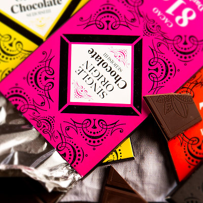 休シングルオリジンチョコレートブラジルカカオ分81100g