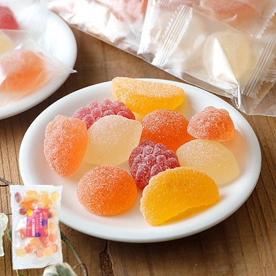 成城石井 国産果実のひとつぶゼリー七種ミックス 350g