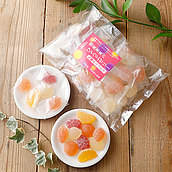 成城石井 国産果実のひとつぶゼリー七種ミックス 350g