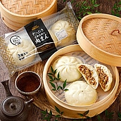 成城石井 たっぷり6割具材の肉まん 1袋（120g×3個）