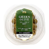 成城石井自家製グリーンオリーブ(種抜き) 130g | D+2 / 年内お届け12月26日注文まで / 1月1-6日着不可