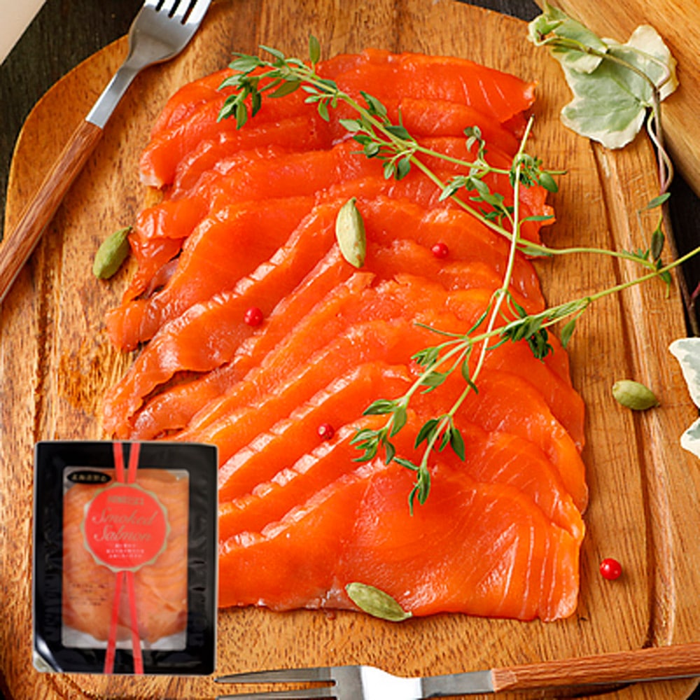 成城石井 スモークサーモンスライス 130g