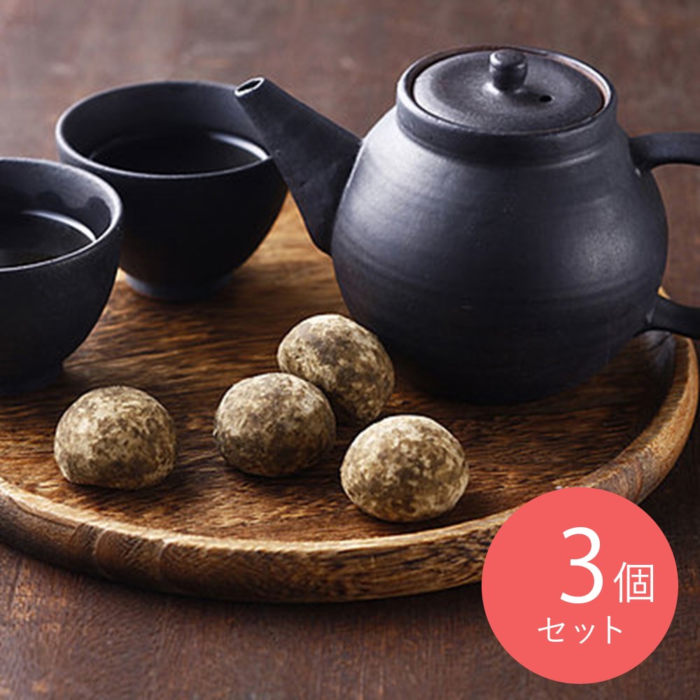成城石井desica 有機ほうじ茶のポルボローネ 90g×3個