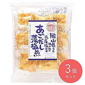 【送料込み】成城石井 日本全国味めぐり あごだし藻塩煎 13枚×3個