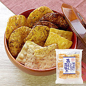 成城石井 日本全国味めぐり あごだし藻塩煎 13枚