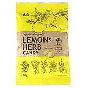 成城石井 21種類のハーブキャンディ レモン 80g