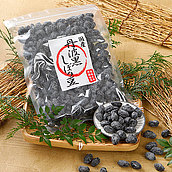 成城石井 国産丹波黒しぼり豆 420g