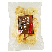 【送料込み】成城石井 厚焼きごぼうせんべい 120g×3個