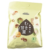 成城石井 有機大粒むき甘栗 (45g×12袋入) 540g