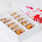 【お取り寄せ】【W】アピローズ マヌカハニーマドレーヌ 10個入 | 沖縄・離島配送不可