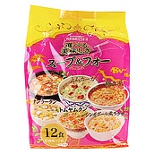 成城石井 選べる美味しさスープ&フォー 12食