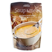 成城石井 スープ&ミー 紅ずわい蟹のビスク 180g