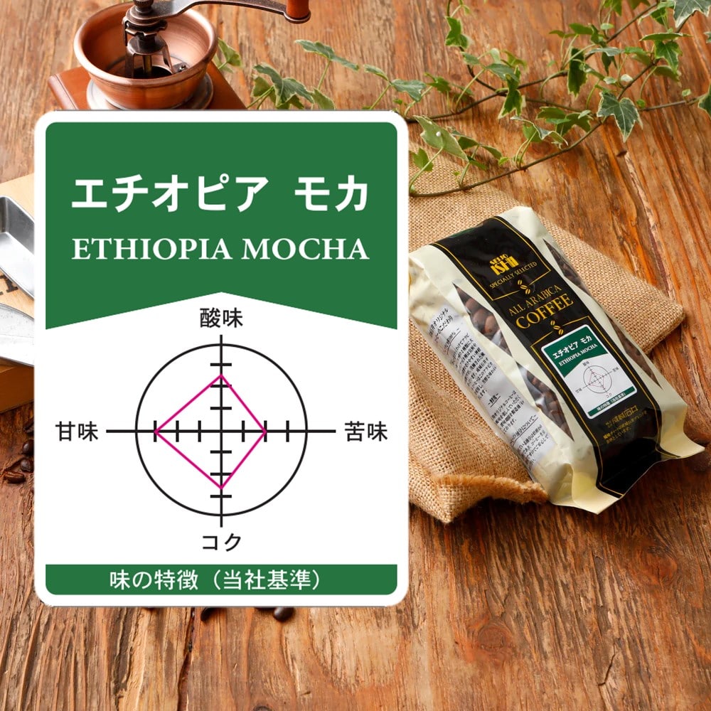 成城石井 エチオピアモカ 180g 【豆】