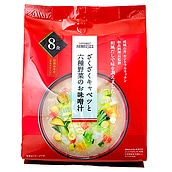 成城石井 ざくざくキャベツと六種野菜のお味噌汁 8食