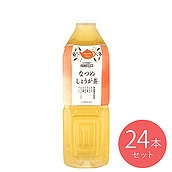 【送料込み】成城石井 なつめしょうが茶 500ml×24本【ケース販売】