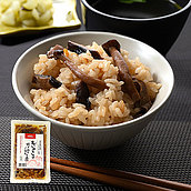 成城石井国産椎茸舞茸ぶなしめじ使用炊き込みごはん170g