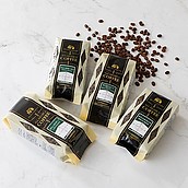 【送料込み】【成城石井のマストバイ!#6】 成城石井オリジナルコーヒー豆 少量×4個セット