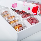 【お取り寄せ】【W】アピローズ マヌカハニーマドレーヌ&ロゼフィナンシェ 各5個入 | 沖縄・離島配送不可