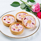 【お取り寄せ】【W】アピローズ ローズタルト 4個 | 沖縄・離島配送不可