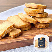 成城石井自家製グラナパダーノチーズクッキープレーン 12枚 | D+2