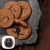 成城石井自家製 2層仕立てのショコラソフトクッキー 4枚入| D+2