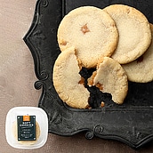 成城石井自家製 2層仕立ての塩キャラメルソフトクッキー 4枚入| D+2