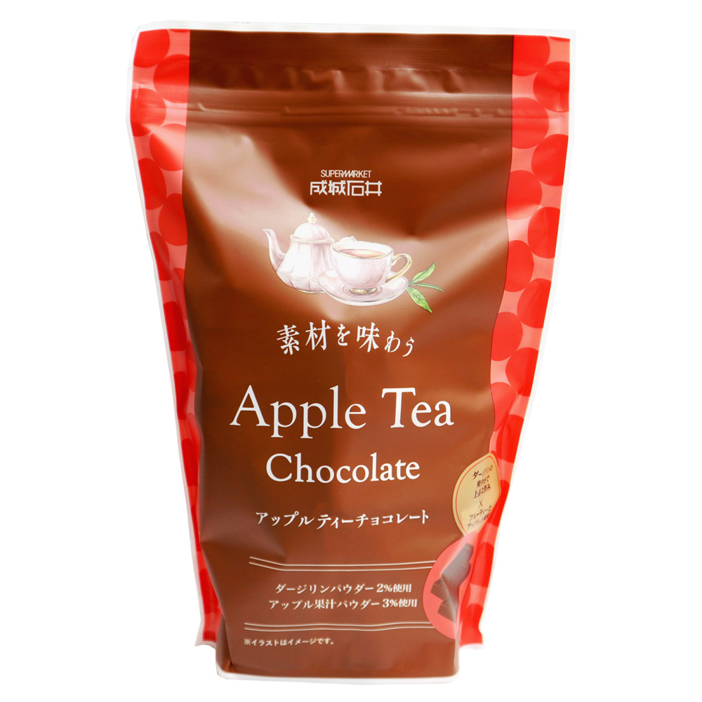成城石井 素材を味わうアップルティーチョコレート 180g | D+2