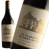 フランス ボルドー 2014 ル クラランス オー ブリオン 750ml/ グランヴァン
