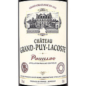 フランス ボルドー ポイヤック 2016 CH グラン ピュイ ラコスト 750ml