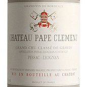 フランス ボルドー ペサックレオニャン&グラーブ 2016 CH パプ クレマン 750ml