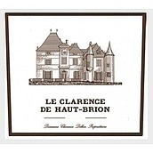 フランス ボルドー ペサックレオニャン&グラーブ 2016 ル クラランス オー ブリオン 750ml