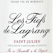 フランス ボルドー サンジュリアン レ フィエフ ド ラグランジュ 750ml / グランヴァン