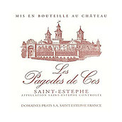 フランス ボルドー サンテステフ 2016 レ パゴー ド コス 750ml / グランヴァン